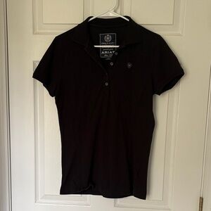 Ariat Women's Black Button Down Shirt